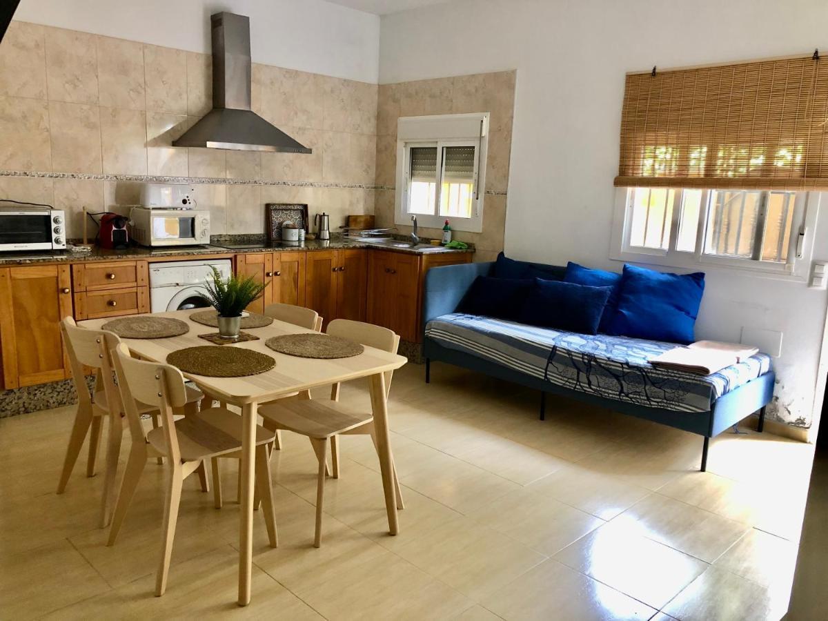 Villa Casa A 65 Metros De La Playa El Palmar  Esterno foto