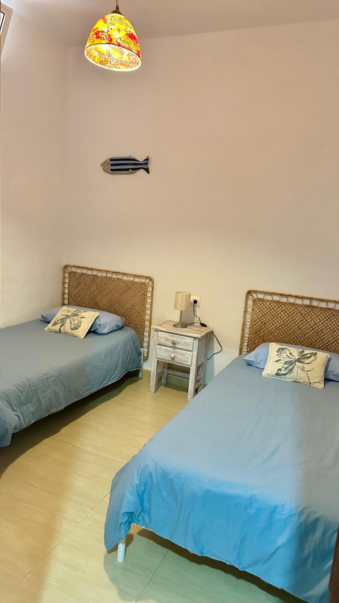 Villa Casa A 65 Metros De La Playa El Palmar  Esterno foto