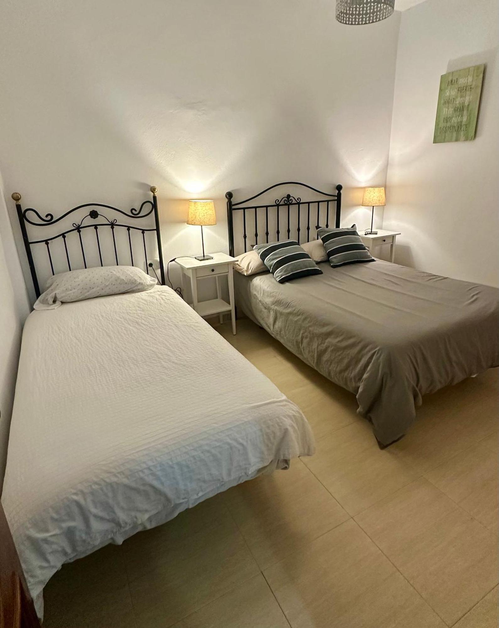 Villa Casa A 65 Metros De La Playa El Palmar  Esterno foto